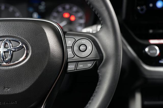 used 2024 Toyota Corolla Cross car, priced at $28,980