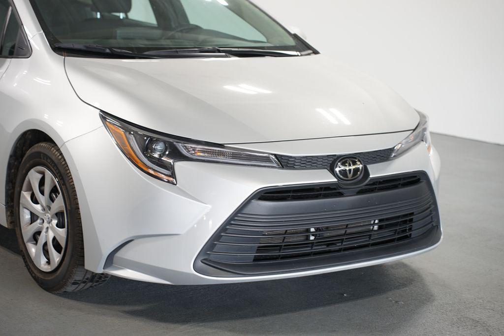 used 2023 Toyota Corolla car, priced at $19,680
