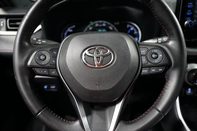 used 2021 Toyota RAV4 Prime car, priced at $27,980