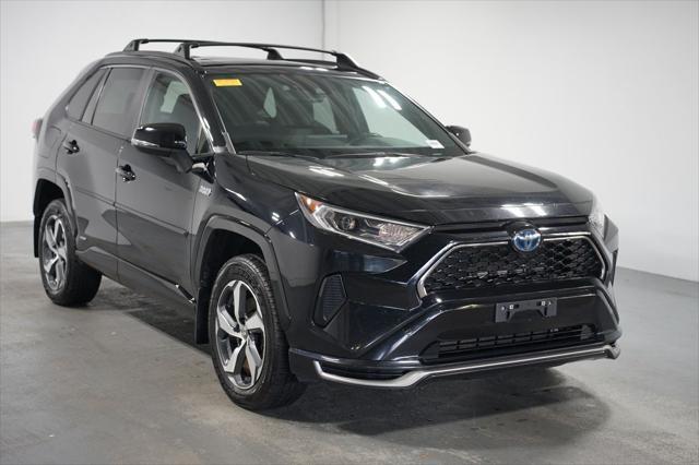 used 2021 Toyota RAV4 Prime car, priced at $27,980