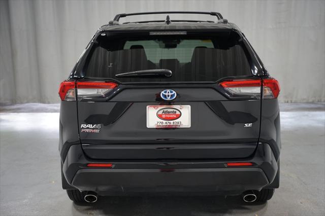 used 2021 Toyota RAV4 Prime car, priced at $27,980