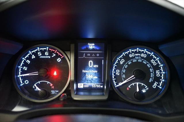 used 2022 Toyota Tacoma car, priced at $34,980
