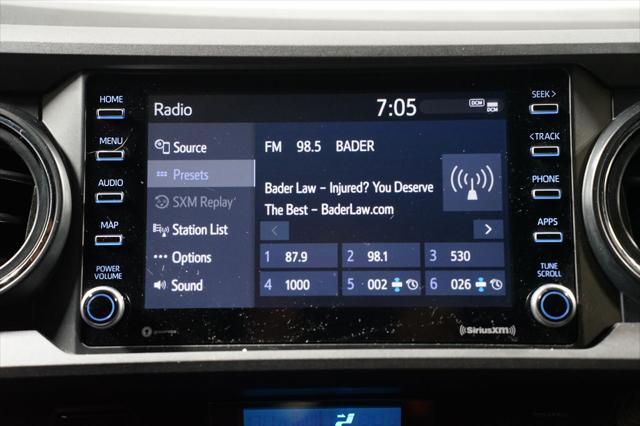 used 2022 Toyota Tacoma car, priced at $34,980