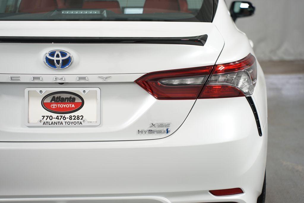used 2024 Toyota Camry Hybrid car, priced at $36,654