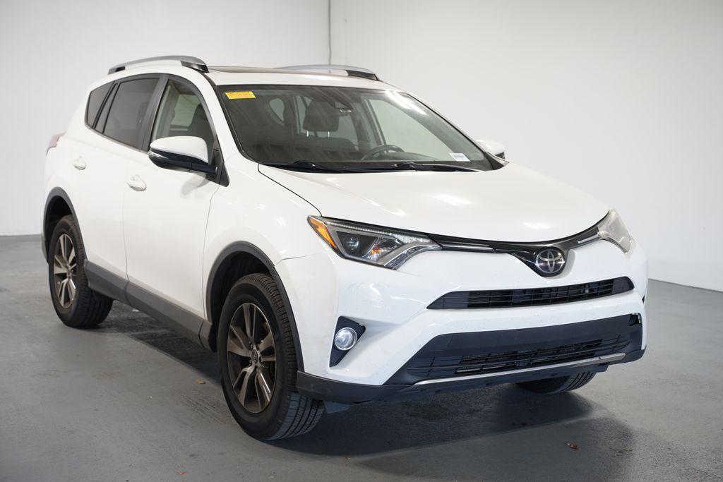 used 2018 Toyota RAV4 car, priced at $17,780