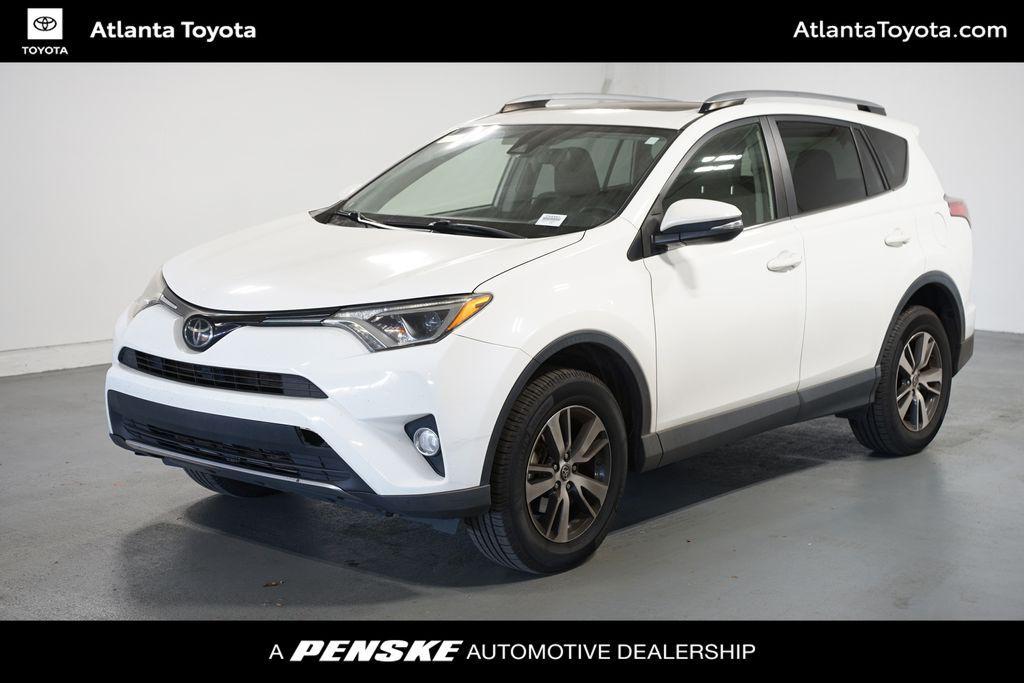 used 2018 Toyota RAV4 car, priced at $17,780