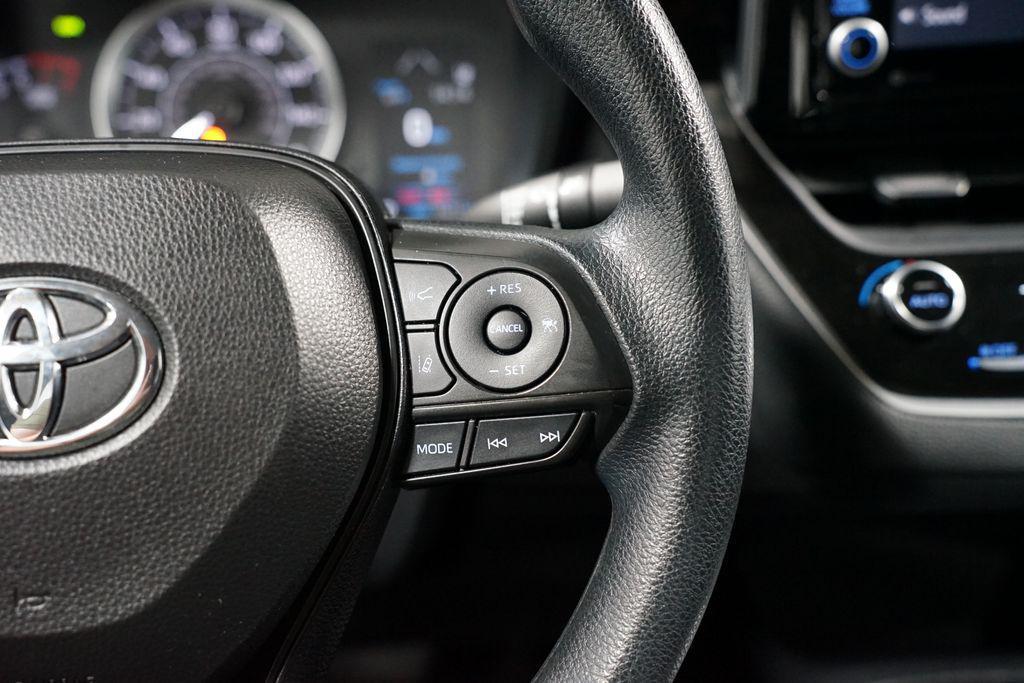 used 2022 Toyota Corolla car, priced at $20,680