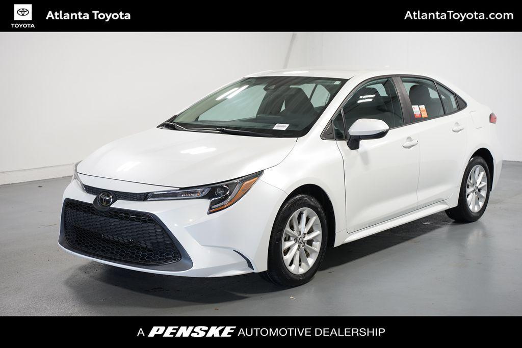 used 2022 Toyota Corolla car, priced at $20,680