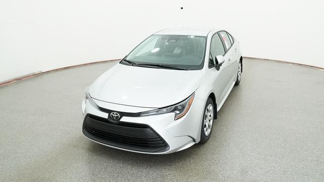 new 2025 Toyota Corolla car, priced at $24,716