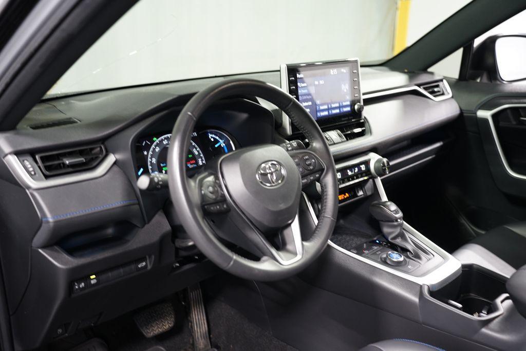 used 2022 Toyota RAV4 Hybrid car, priced at $34,480