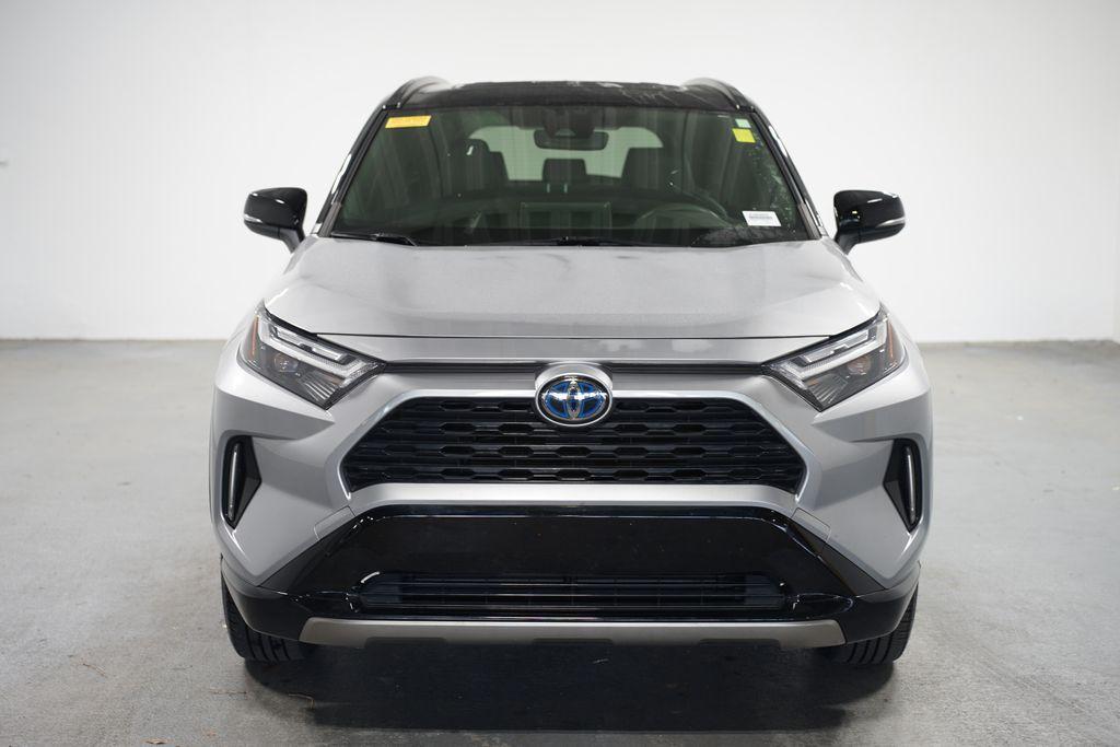 used 2022 Toyota RAV4 Hybrid car, priced at $34,480