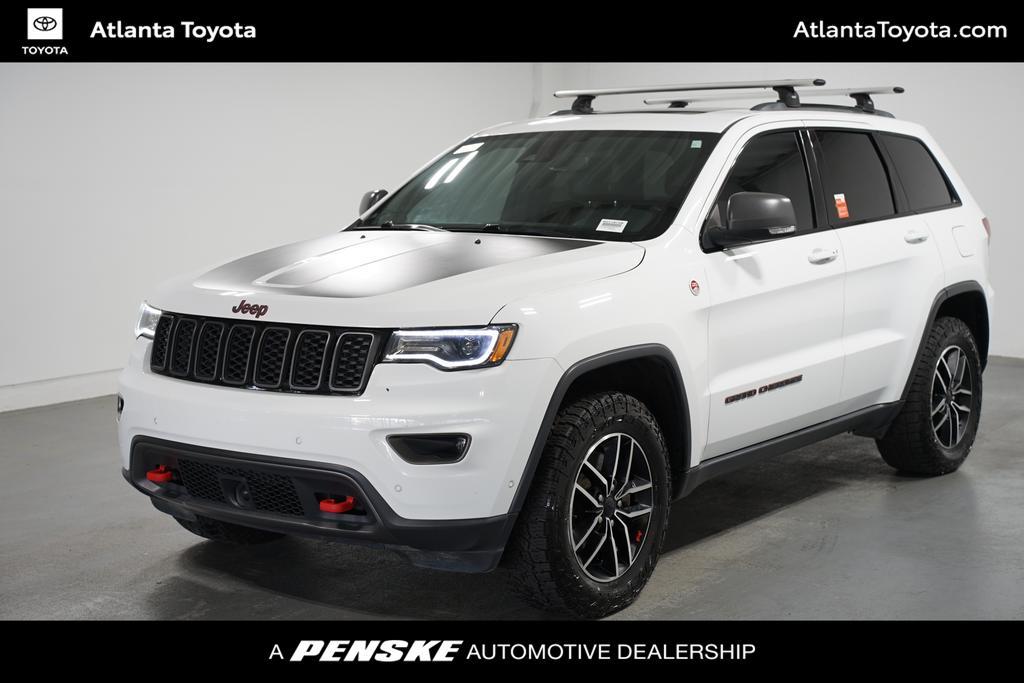 used 2019 Jeep Grand Cherokee car, priced at $29,980