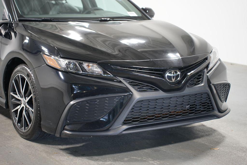 used 2022 Toyota Camry car, priced at $23,480