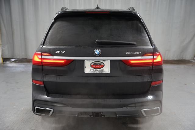 used 2019 BMW X7 car, priced at $37,980