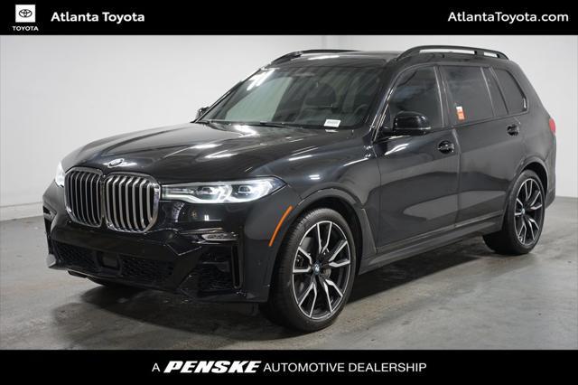 used 2019 BMW X7 car, priced at $37,980