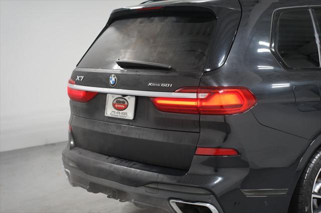 used 2019 BMW X7 car, priced at $37,980