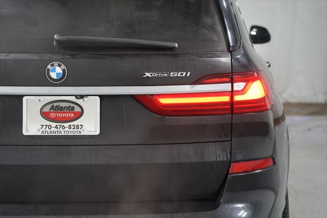 used 2019 BMW X7 car, priced at $37,980