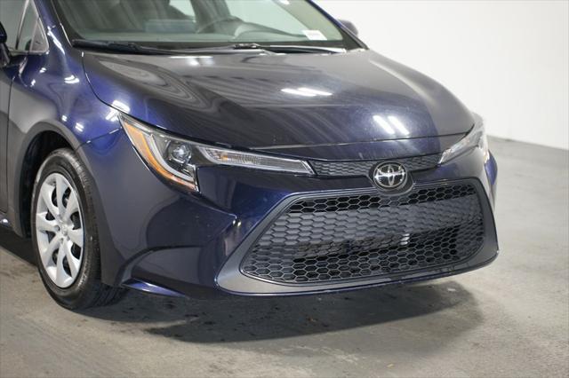 used 2022 Toyota Corolla car, priced at $19,980