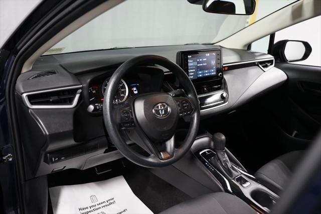 used 2022 Toyota Corolla car, priced at $19,980