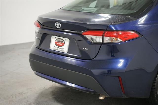 used 2022 Toyota Corolla car, priced at $19,980