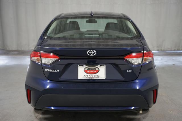 used 2022 Toyota Corolla car, priced at $19,980