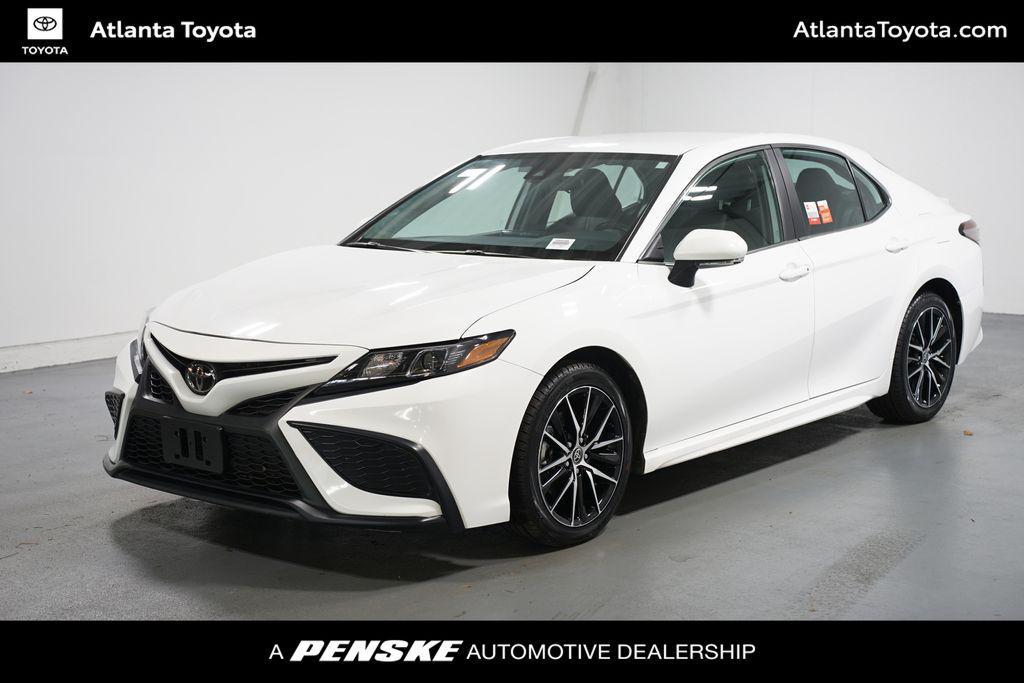 used 2024 Toyota Camry car, priced at $24,480