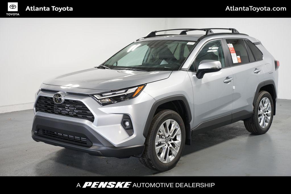 new 2025 Toyota RAV4 car, priced at $38,370