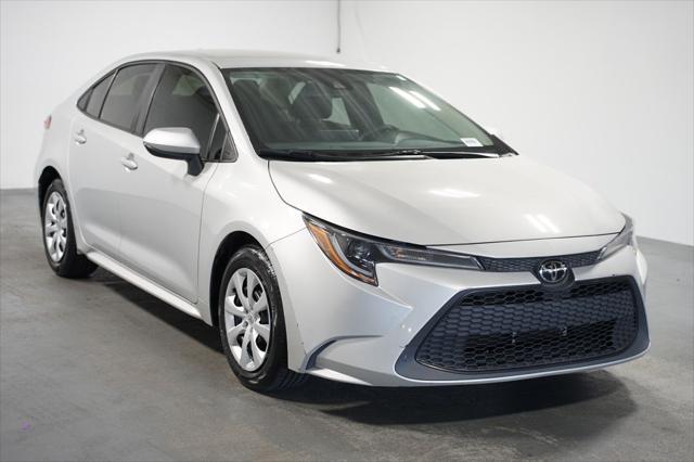 used 2022 Toyota Corolla car, priced at $18,680