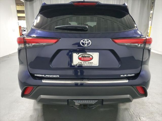 used 2022 Toyota Highlander car, priced at $29,980