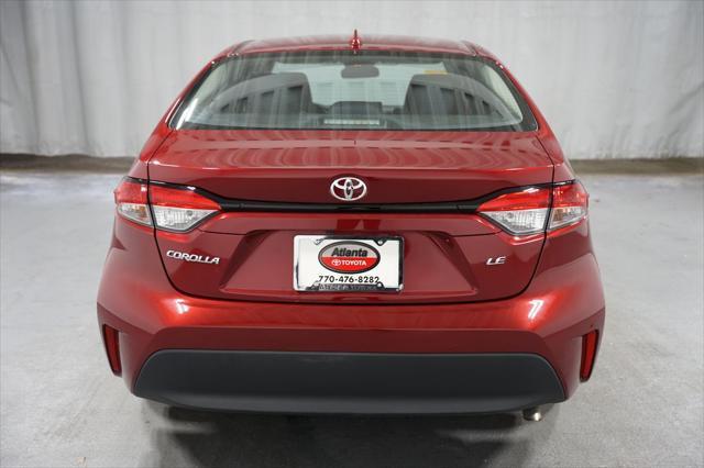 used 2023 Toyota Corolla car, priced at $20,980