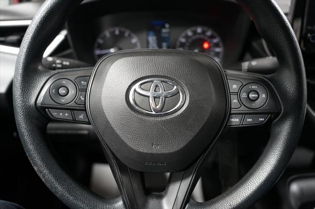 used 2023 Toyota Corolla car, priced at $20,980