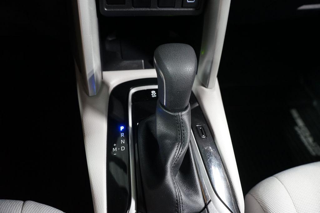 used 2025 Toyota Corolla Cross car, priced at $26,980