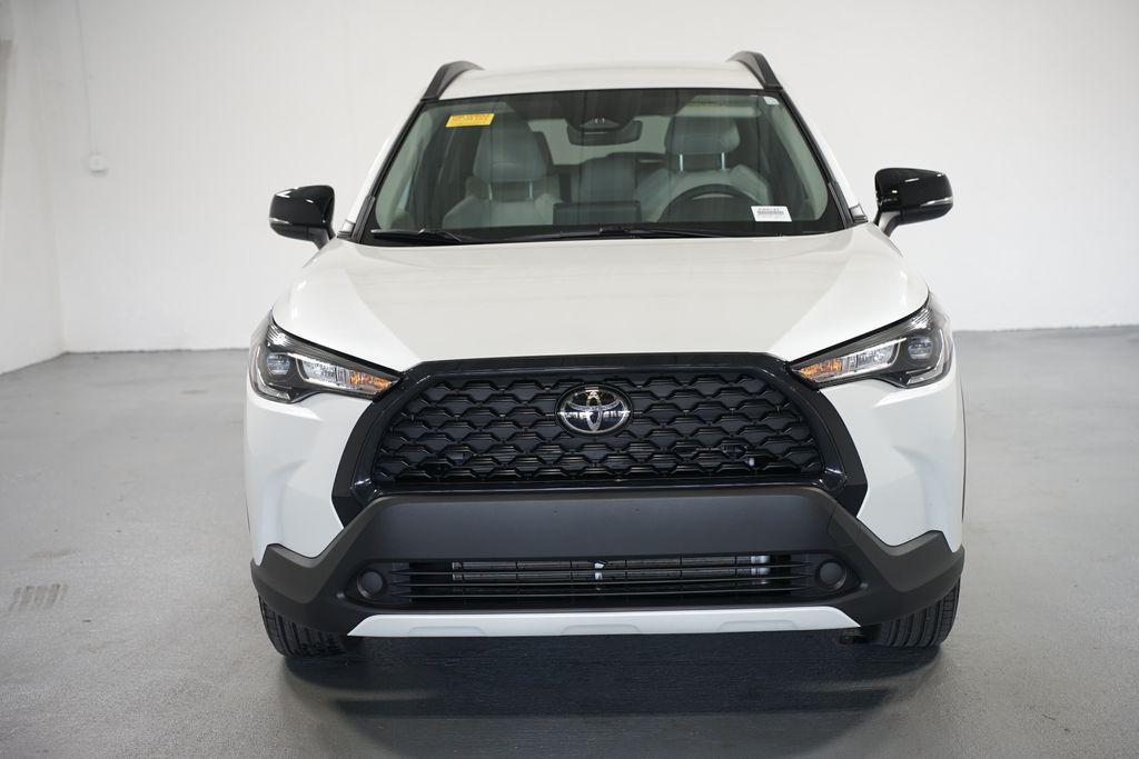 used 2025 Toyota Corolla Cross car, priced at $26,980