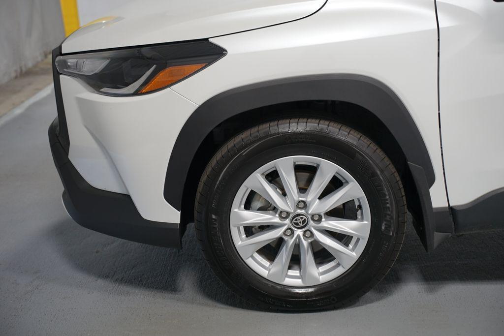 used 2025 Toyota Corolla Cross car, priced at $26,980