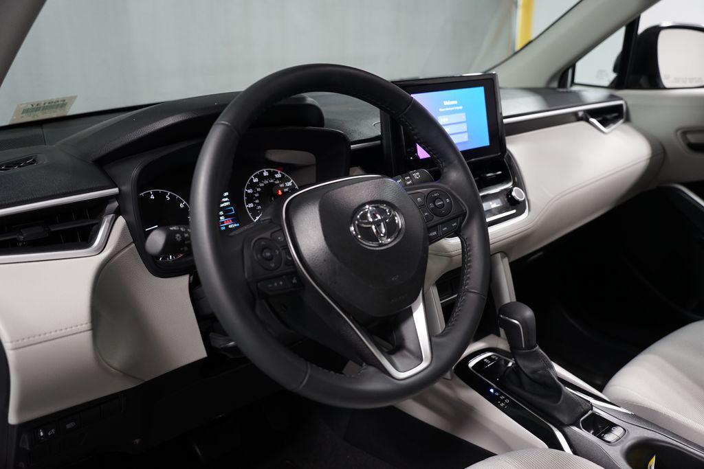 used 2025 Toyota Corolla Cross car, priced at $26,980