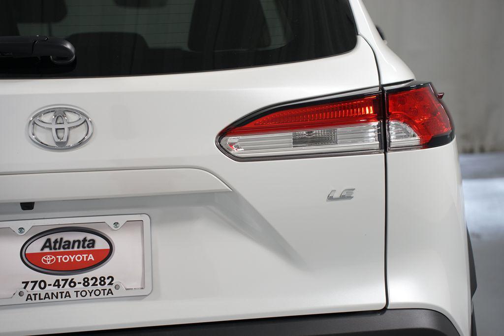 used 2025 Toyota Corolla Cross car, priced at $26,980