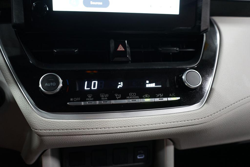 used 2025 Toyota Corolla Cross car, priced at $26,980