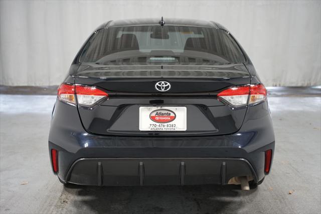 used 2024 Toyota Corolla car, priced at $21,480