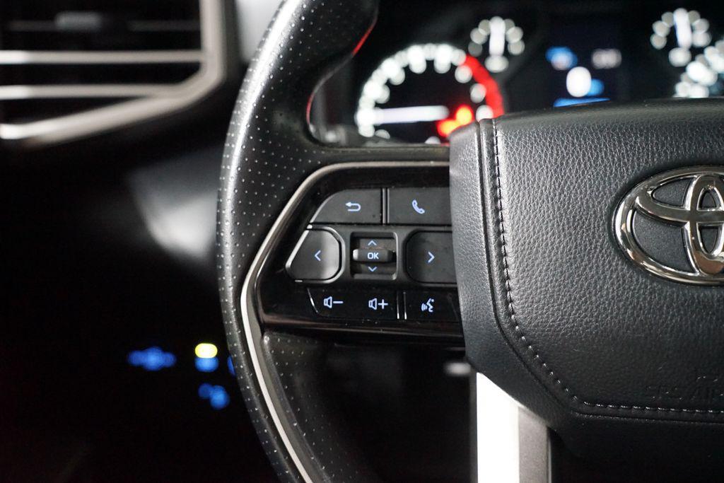 used 2024 Toyota Tundra car, priced at $39,980