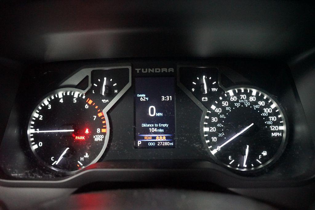 used 2024 Toyota Tundra car, priced at $39,980