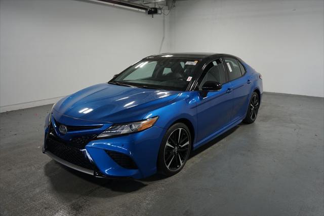 used 2018 Toyota Camry car, priced at $24,980