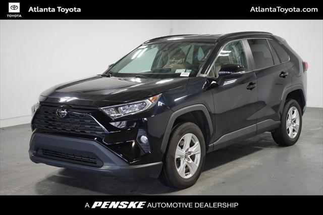 used 2021 Toyota RAV4 car, priced at $24,980