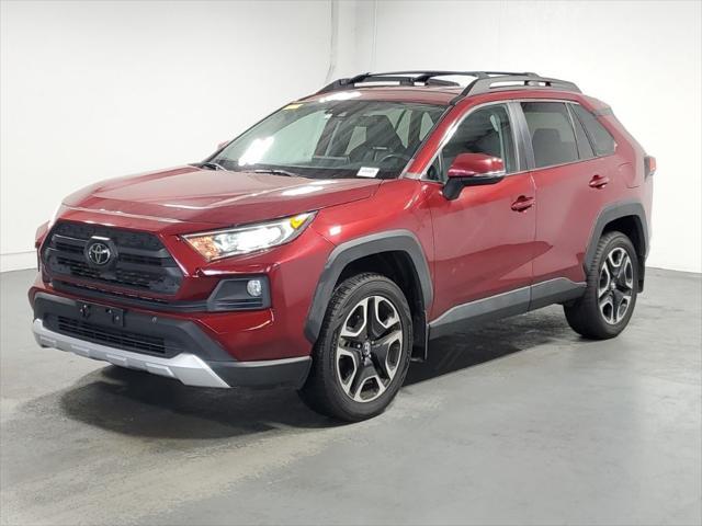 used 2019 Toyota RAV4 car, priced at $24,680