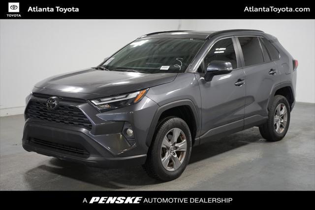 used 2022 Toyota RAV4 car, priced at $27,980