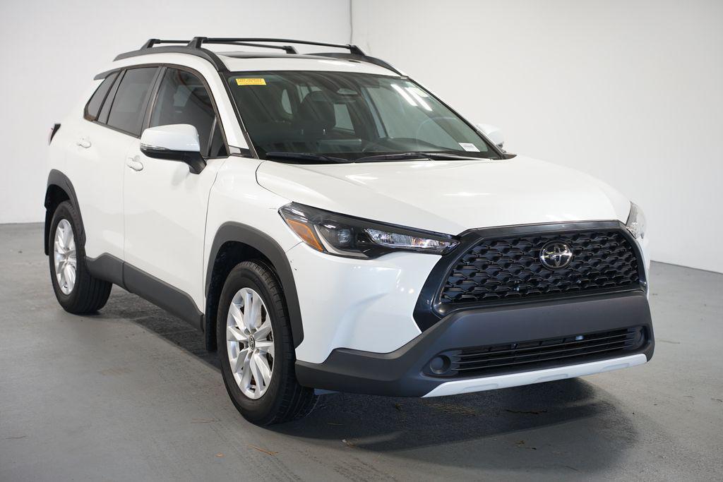 used 2023 Toyota Corolla Cross car, priced at $24,480