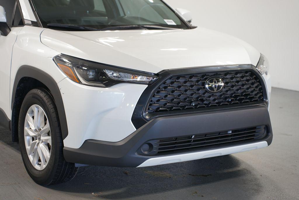 used 2023 Toyota Corolla Cross car, priced at $24,480