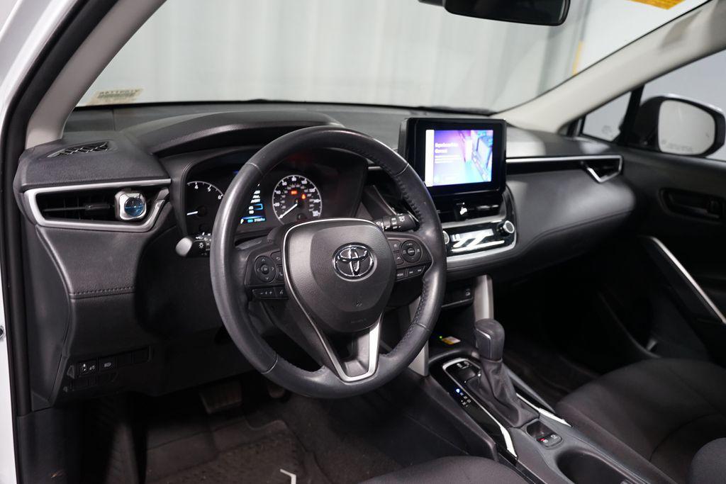 used 2023 Toyota Corolla Cross car, priced at $24,480