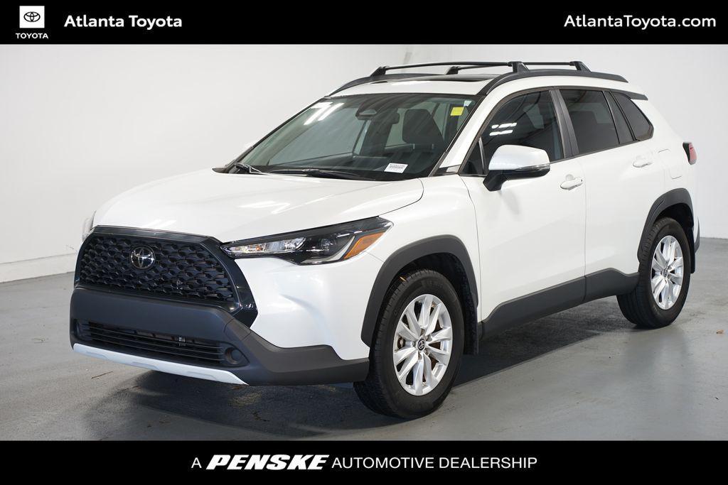 used 2023 Toyota Corolla Cross car, priced at $24,480