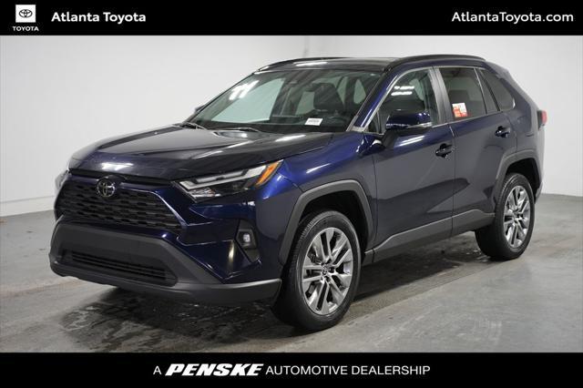 used 2023 Toyota RAV4 car, priced at $28,980