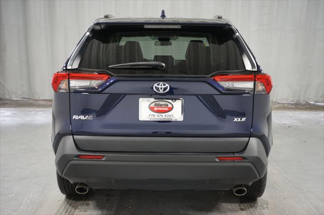 used 2023 Toyota RAV4 car, priced at $28,980